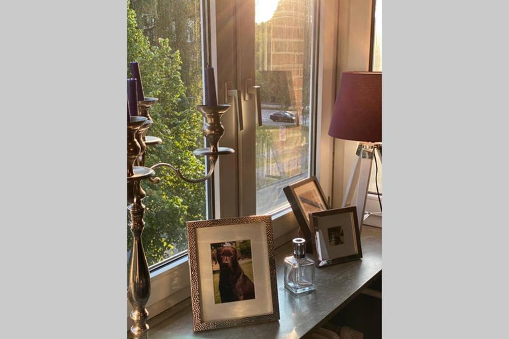Foerdestyle, Stilvolle Wohnung In Zentraler Lage Kiel Esterno foto