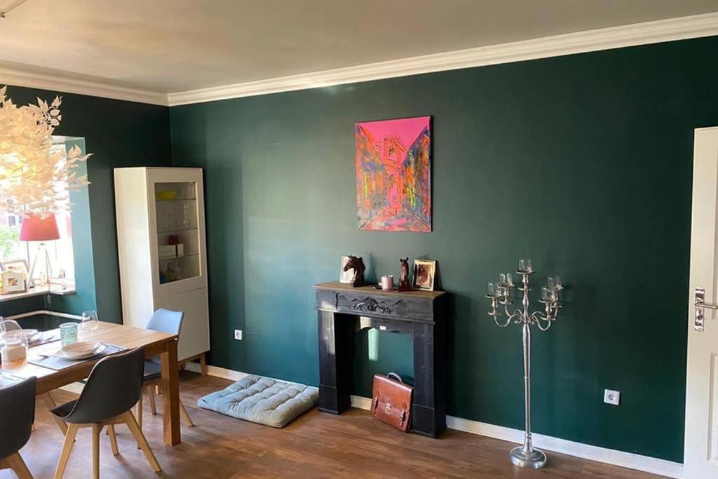 Foerdestyle, Stilvolle Wohnung In Zentraler Lage Kiel Esterno foto